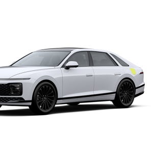 그랜저 GN7 튜닝 주유구 PPF 보호필름