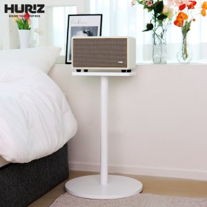 [휴라이즈] HR-T5 뉴트로 블루투스스피커 60W 프리미엄 감성 오디오 + 전용원목스텐드