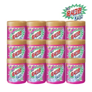 오투액션 표백제 분말형 파우더 500g, 12개
