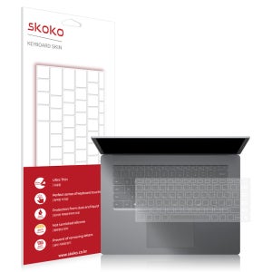 스코코 MS 서피스랩탑5 15 키보드 슬림 TPU 키스킨 키보드 덮개