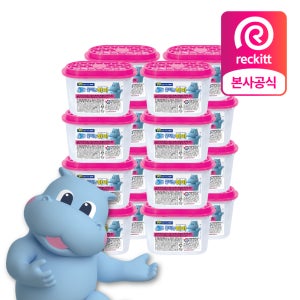 물먹는하마 옷장용 제습제 300g, 16개