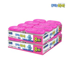 물먹는하마 옷장용 제습제 300g, 16개