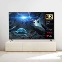 초대형티비 98인치 UHD 4K 구글 스마트TV 넷플릭스 유튜브 WiFi 100인치급