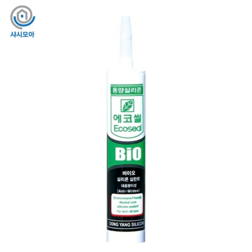 동양실리콘 수달 에코씰 BIO 바이오실리콘 친환경 곰팡이방지 실리콘