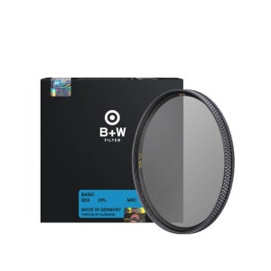 B+W CPL MRC BASIC 72mm 필터