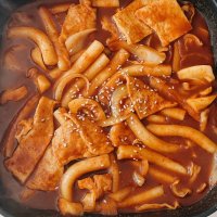 떡볶이 밀키트 밀떡 반조리식품 1인분