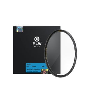 B+W 007 Clear MRC BASIC 72mm 필터