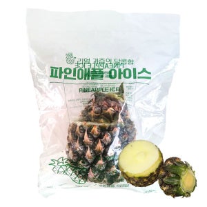 지엔씨 파인애플 샤베트 150ml 파인샤베트
