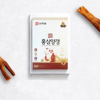 산내마을 홍삼 양갱선물세트 8개입 국내산 수제 달지않은 어르신 부모님 요양원간식 연양갱