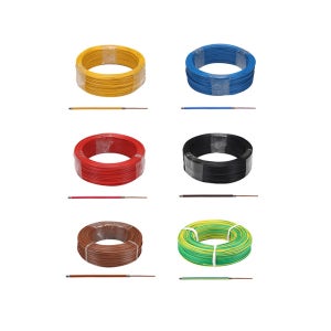 HIV IV 전선 스위치 콘센트 전기선 4SQ 300M 정타 단선 케이블 금화 EMG