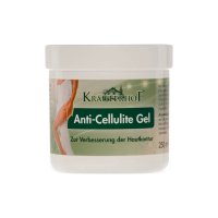 KRAUTERHOF 크라우터호프 Anti-Cellulite Gel 안티 젤 겔 250ml