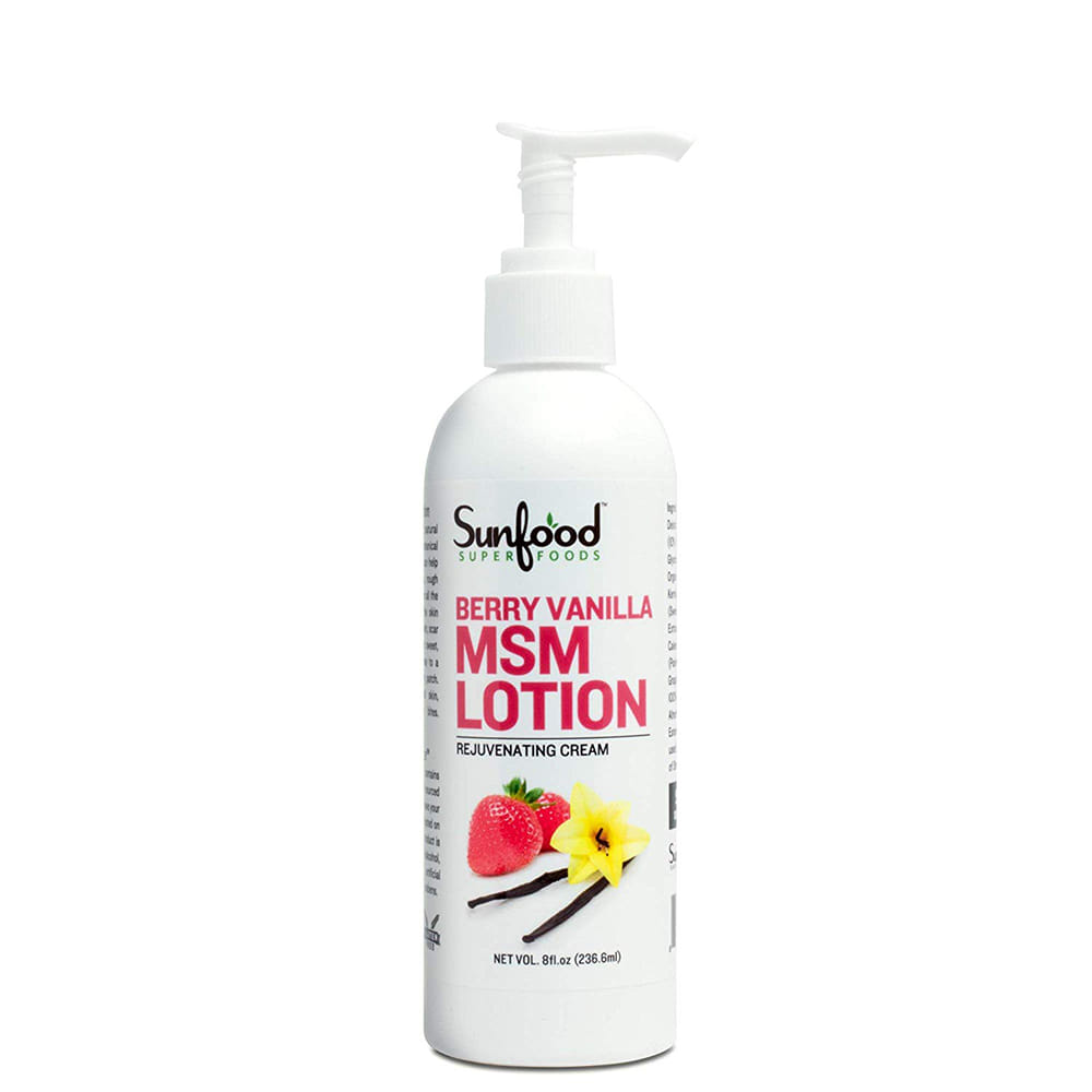 <b>썬푸드</b> 베리 바닐라 <b>MSM</b> 로션 236.6 ml