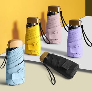 단우산 여행용우산 특이한 튼튼한3단 경량 자외선차단 답례품