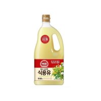 사조 식용유 콩기름 1.8L