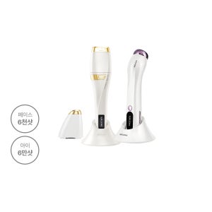 듀얼소닉 프로페셔널 골드 + 알토 세트 (1샷 20도트 / 페이스 6천샷 / 아이 6만샷 + 3중 고주파)