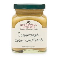 Stonewall Kitchen Caramelized Onion Mustard 양파 카라멜라이징 머스타드 220g