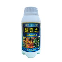 누림 밸런스 500g 고농도 킬레이트 미량요소 몰리브덴 붕소 웃자람방지 생리장애 예방 약