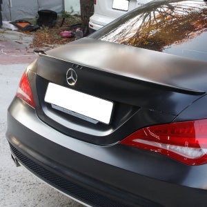 벤츠 CLA 스포일러 리어 트렁크 튜닝 2014년-2019년