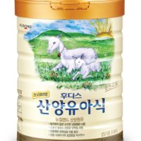 프리미엄 후디스 산양 유아식 분유 4단계 800g 1개