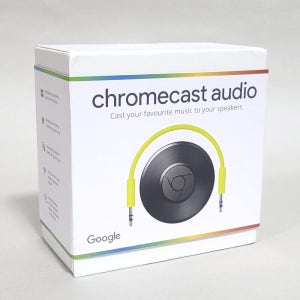 구글 크롬캐스트 Google Chromecast 오디오 동글 RUX-J42 미국 발송