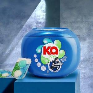 카포드 듀얼코어 스포츠 웨어 캡슐세제 28개입 운동복세제