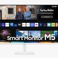 삼성 FHD 스마트 모니터 M5 TV 27인치 68.6cm [리모컨포함] LS27BM503EKXKR