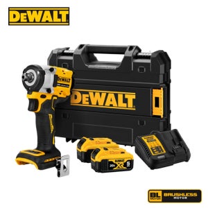 디월트 충전 임팩트렌치 DCF922P2 20V 5.0Ah 세트 전동 복스 자동차 정비