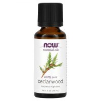 나우푸드 에센셜 오일 시더우드 Cedarwood 30ml