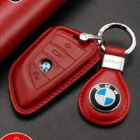 청춘카 bmw i4 키케이스 xm3키케이스 BMW 키커버 가죽 X1X2X3X4X5X6X7