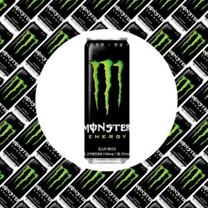 코카콜라음료 몬스터 에너지 그린 355ml x 72개