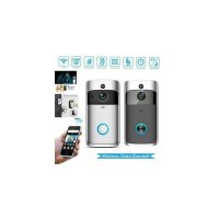 스마트 무선 WiFi Ring 도어벨 Phone 도어 Intercom Security 카메라 Bell