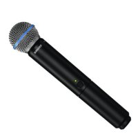 SHURE 슈어무선마이크 BLX2/BETA58 핸드헬드 송신기