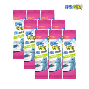 물먹는하마 슬림 본품, 150g, 9개