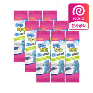 물먹는하마 슬림 본품, 150g, 9개