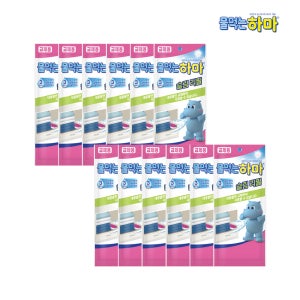 물먹는하마 슬림 리필, 150g, 12개