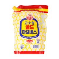 오뚜기 고소한 골드 마요네즈 3.2kg/마요네스/스파우트