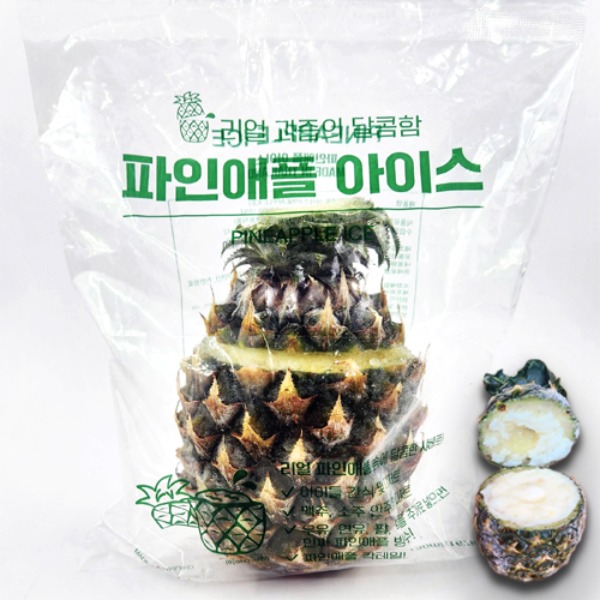 지엔씨푸드 파인애플 아이스 성분 분석