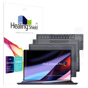 에이수스 젠북 프로 듀오 14 UX8402 블루라이트차단 액정보호필름1매 외부3종 세트