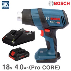 BOSCH 충전열풍기/무선 히팅건 G18V5040 (프로코어 18V 4.0Ah) 노즐2종포함/열풍히팅건