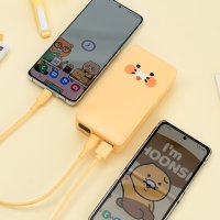 카카오프렌즈 사각 PD 보조배터리 20000mAh (춘식이/380g경량)