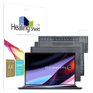 에이수스 젠북 프로 듀오 14 UX8402 고화질 액정보호필름1매 외부3종 세트