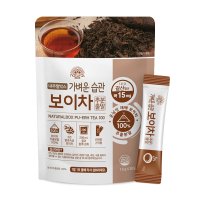 내추럴박스 보이차 추출분말 1.5g x 30포, 1개