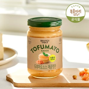 복음자리 두부마요 매콤명란 소스 190g