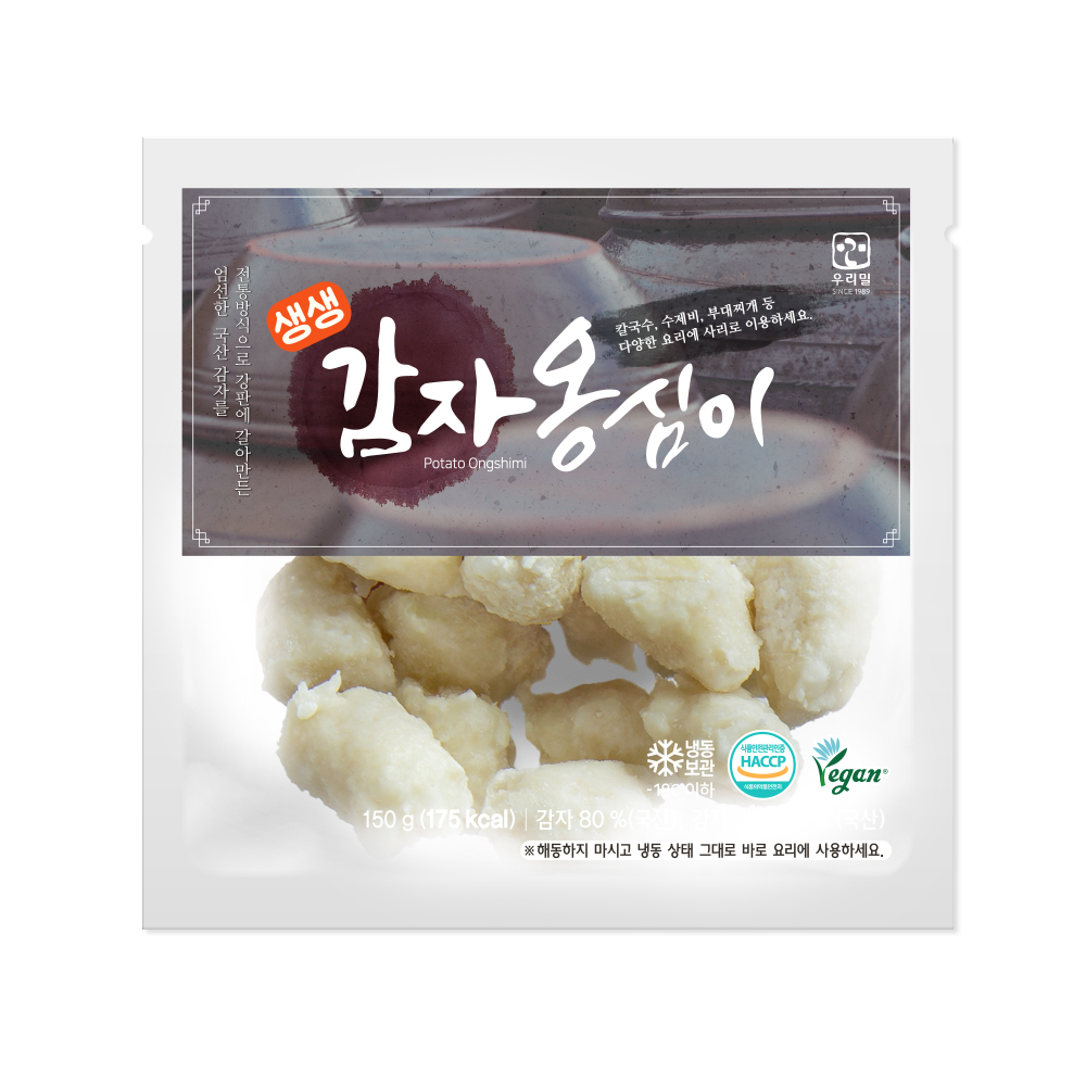 생생 감자옹심이 제품 이미지