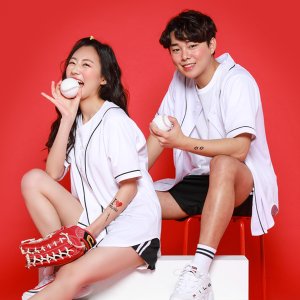 야구복 야구반티 오픈 져지 화이트 BS3532