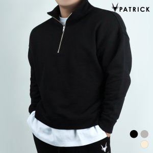 페트릭 오버핏 하프 집업 (3colors)