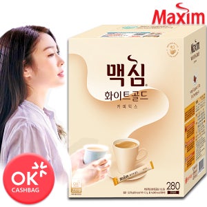 맥심 화이트골드 커피믹스 280T 1개