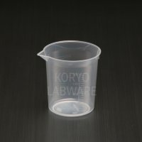 일회용 비커 PP재질 Sanpla Cup 계량컵 200ml