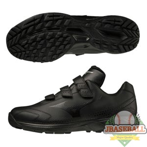 미즈노 야구화 인조잔디화 올블랙 222000