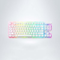 레이저 데스스토커 V2 프로 TKL 리니어 화이트 US 무선 텐키리스 키보드 웨이코스